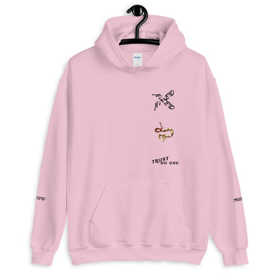 Trust Hoodie von NiZED als Streetwear Hoodie, Rave Hoodie und provokantes Outfit Ansicht 6
