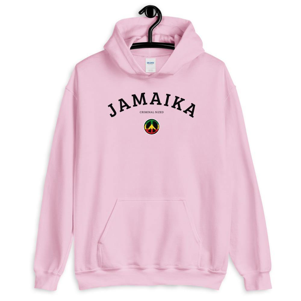 Criminal NiZED x Jamaika Kapuzenpullover