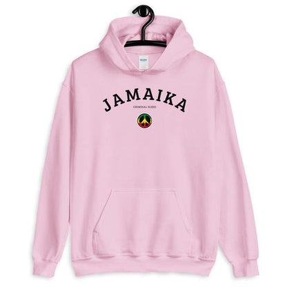 Criminal NiZED x Jamaika Kapuzenpullover