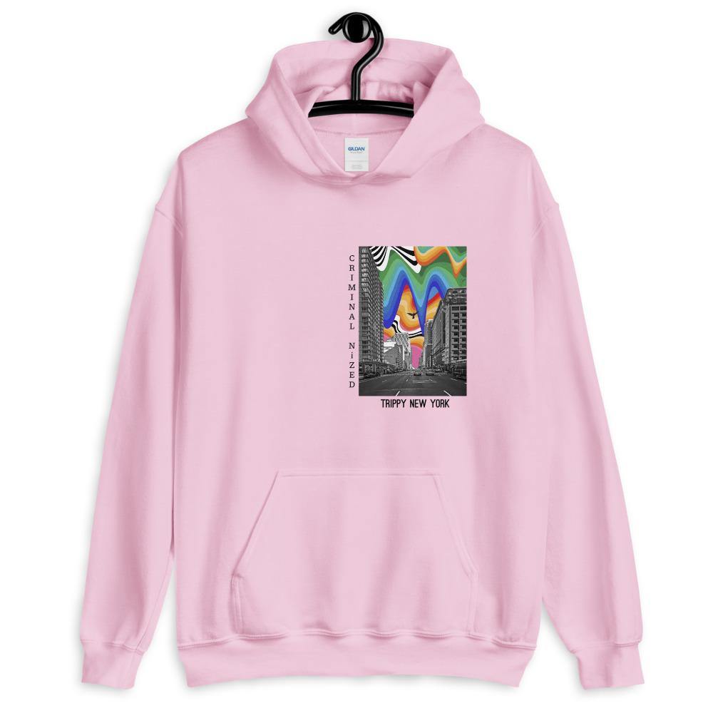 Criminal NiZED x New York Kapuzenpullover