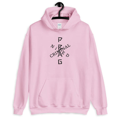Criminal NiZED x Prag Kapuzenpullover