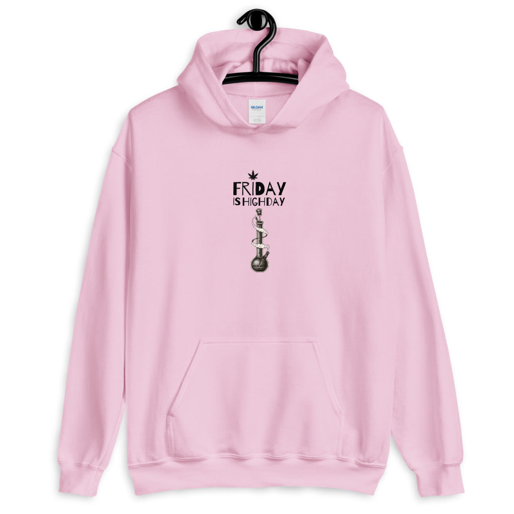 FRIDAY IS HIGHDAY x WEED Kapuzenpullover