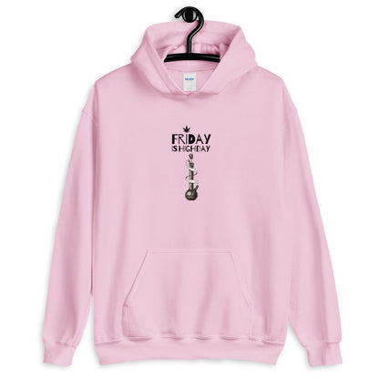 FRIDAY IS HIGHDAY x WEED Kapuzenpullover