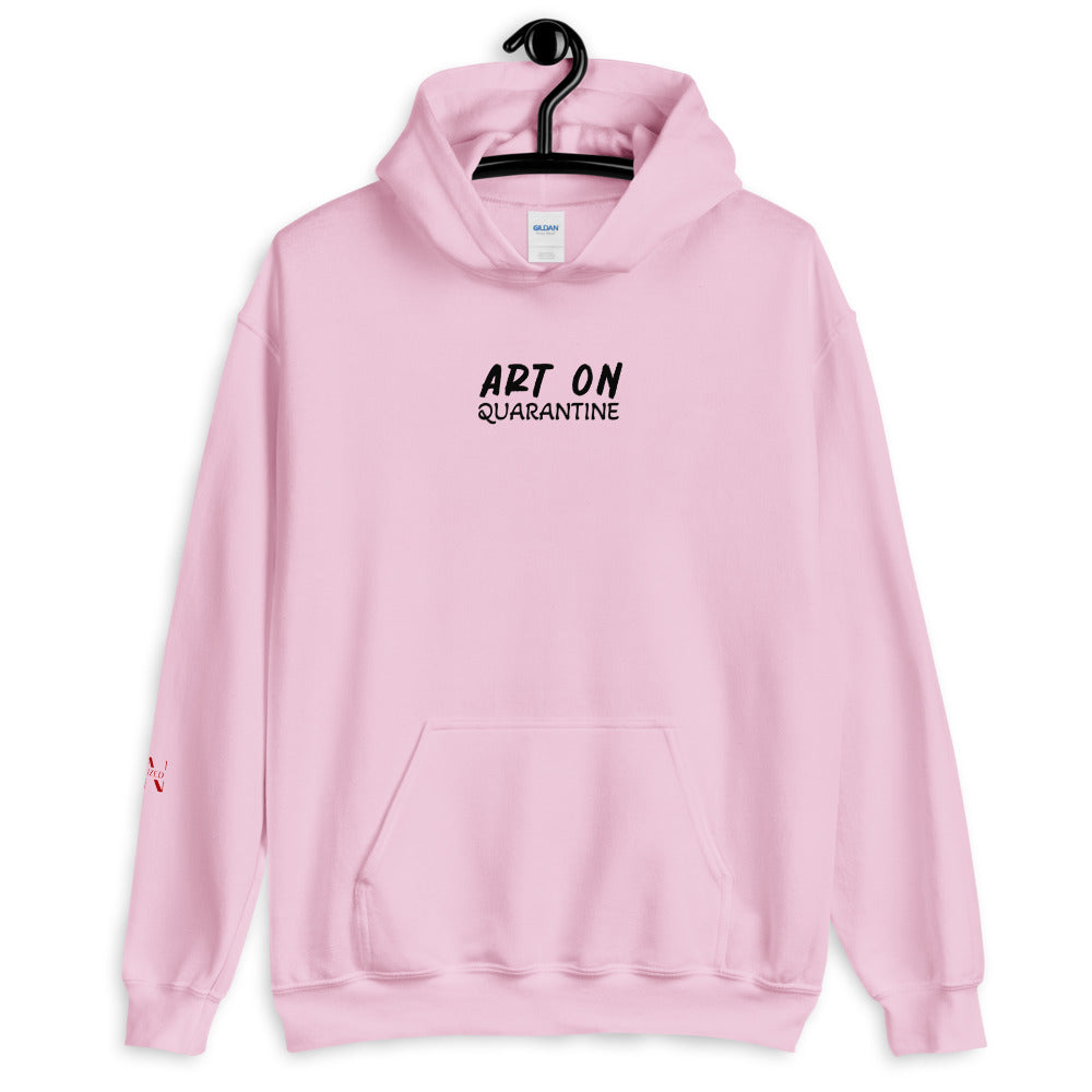 ART ON QUARANTIE Kapuzenpullover