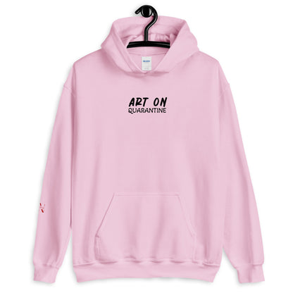 ART ON QUARANTIE Kapuzenpullover
