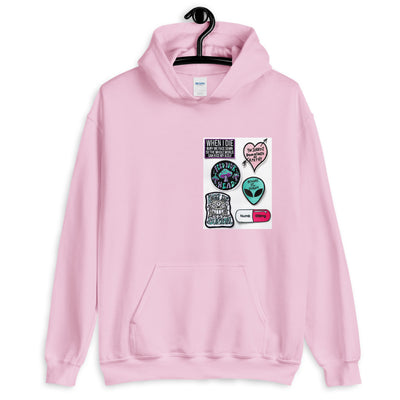 Trippy Pills Hoodie - Produktbild 22 - NiZED