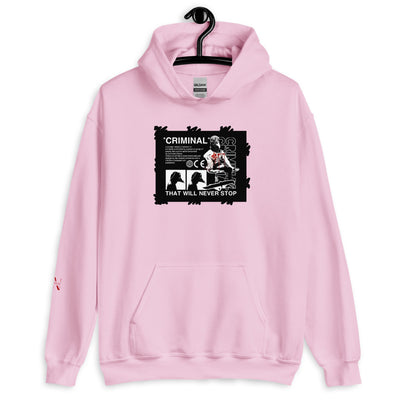 Criminals Never dies Hoodie - Produktbild 19 - NiZED