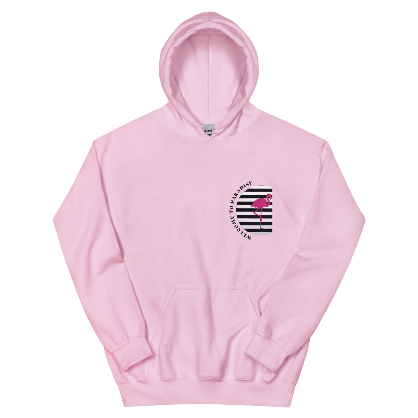 Paradise Flamingo Kapuzenpullover