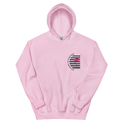 Paradise Flamingo Hoodie - Produktbild 12 - NiZED