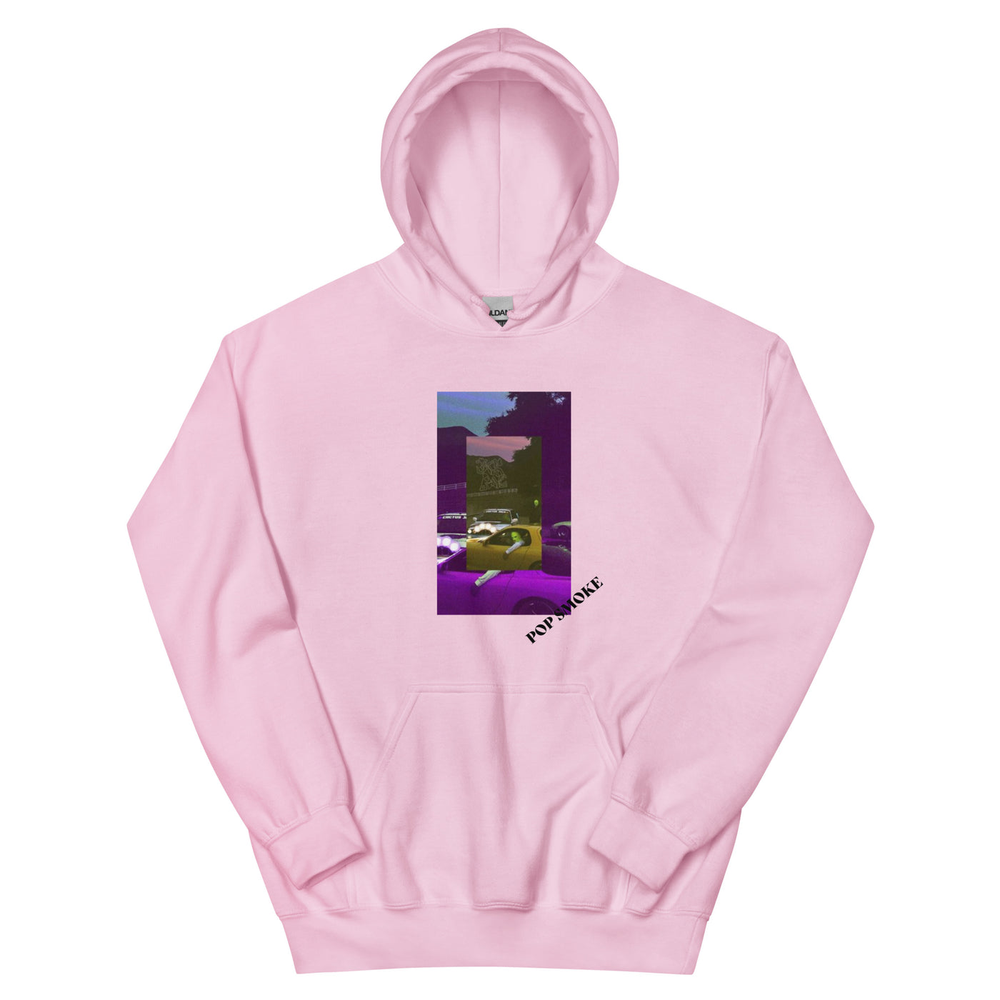 Welcome to the party feat Pop Smoke Hoodie
