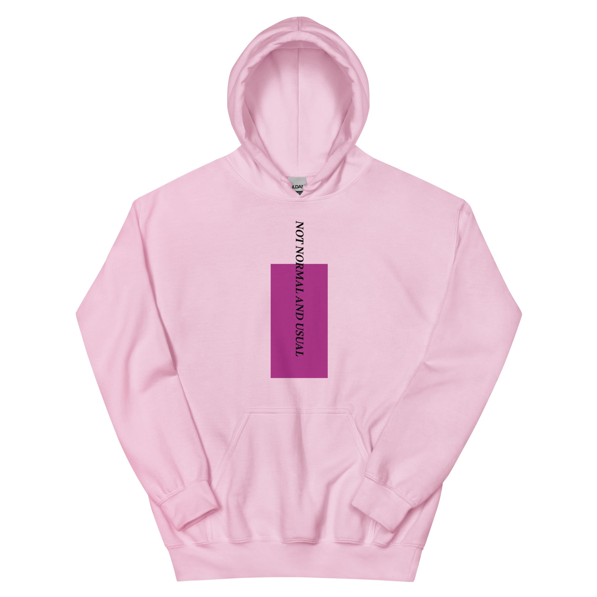 Not normal and not usual Kapuzenpullover