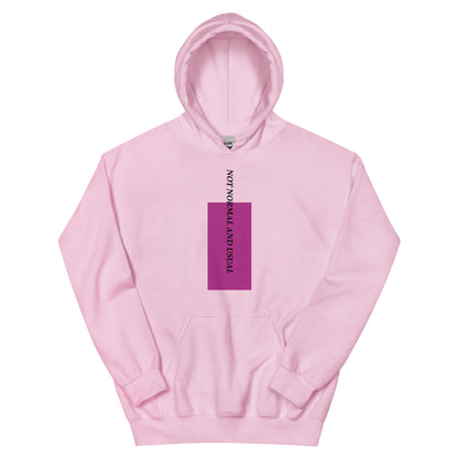 Not normal and not usual Kapuzenpullover