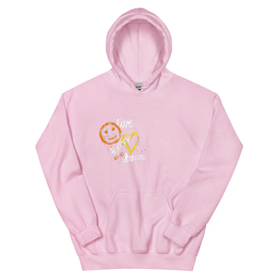 Live Happy Hoodie - Produktbild 19 - NiZED