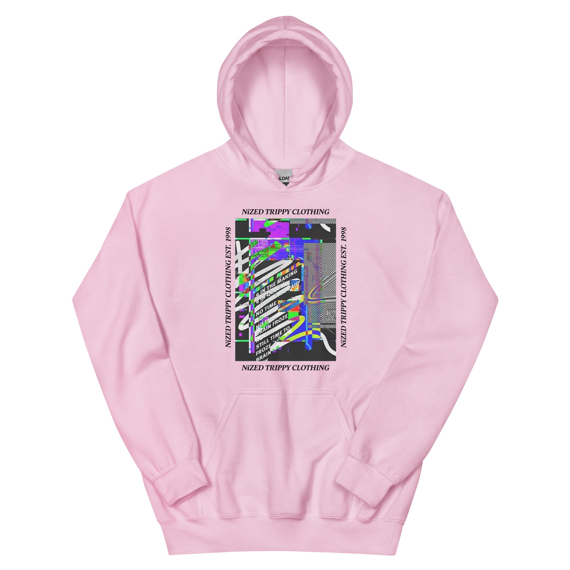 NiZED trippy clothing Kapuzenpullover