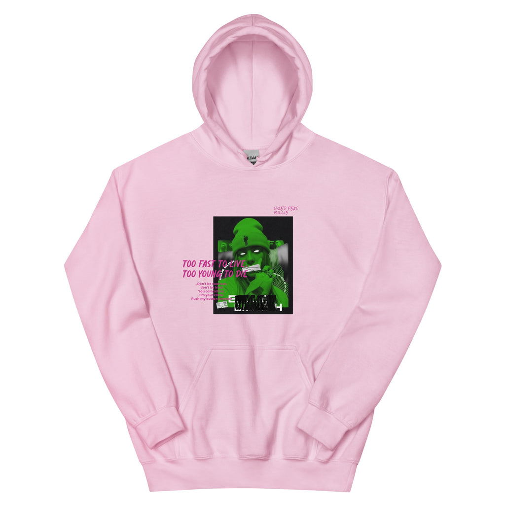 NiZED feat Billie Eilish Kapuzenpullover