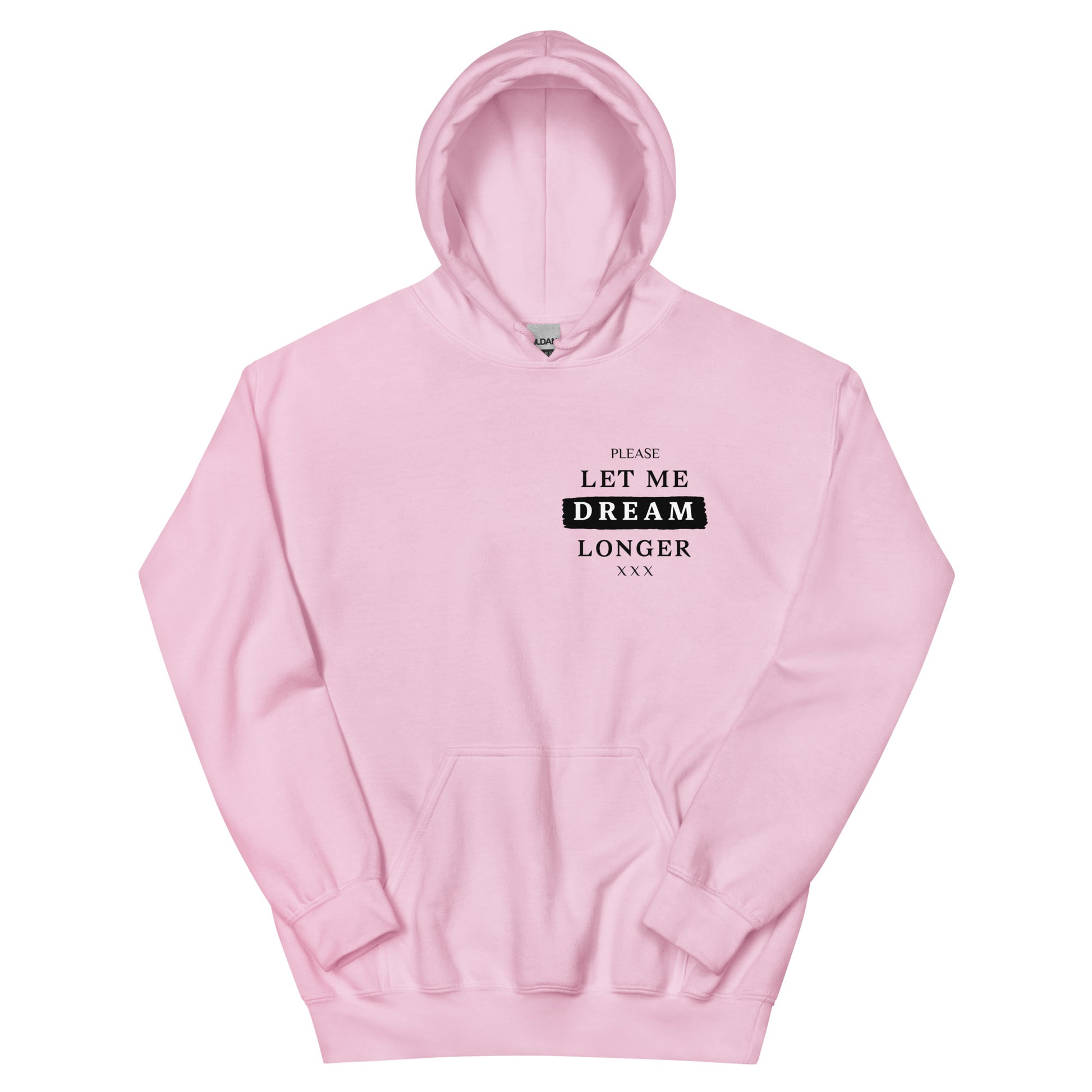 Let me dream longer Kapuzenpullover