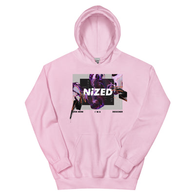 Look Mom I´m a Designer Hoodie von NiZED als Streetwear Hoodie, Rave Hoodie und provokantes Outfit