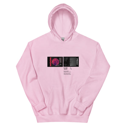 To the moon Kapuzenpullover