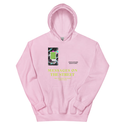 Message To The Street Hoodie - Produktbild 11 - NiZED