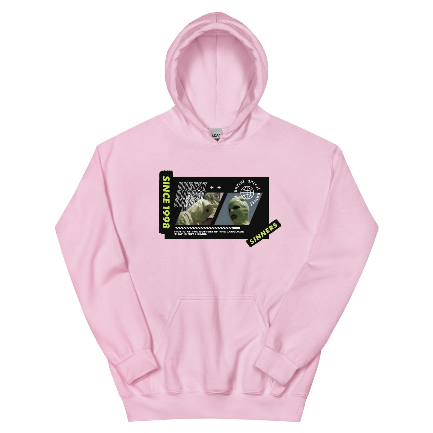 Sinners since 1998 Kapuzenpullover