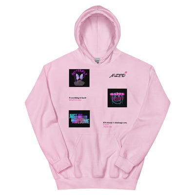 Change Your Mind Hoodie - Produktbild 11 - NiZED