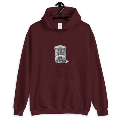 Ritalin Kapuzenpullover - Produktbild 5 - NiZED
