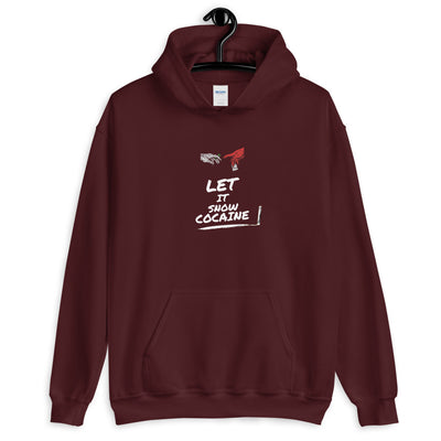 Let It Snow Party Hoodie - Produktbild 4 - NiZED