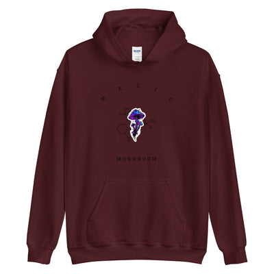 Magic Mushroom Hoodie - Produktbild 2 - NiZED