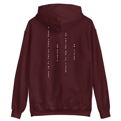 Trippin Purple Mix Vibes Hoodie - Produktbild 10 - NiZED