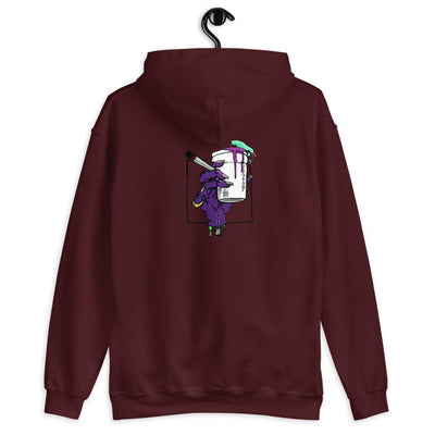 Lean Back an Relax Hoodie - Produktbild 6 - NiZED