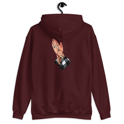 Pray Kapuzenpullover - Produktbild 3 - NiZED