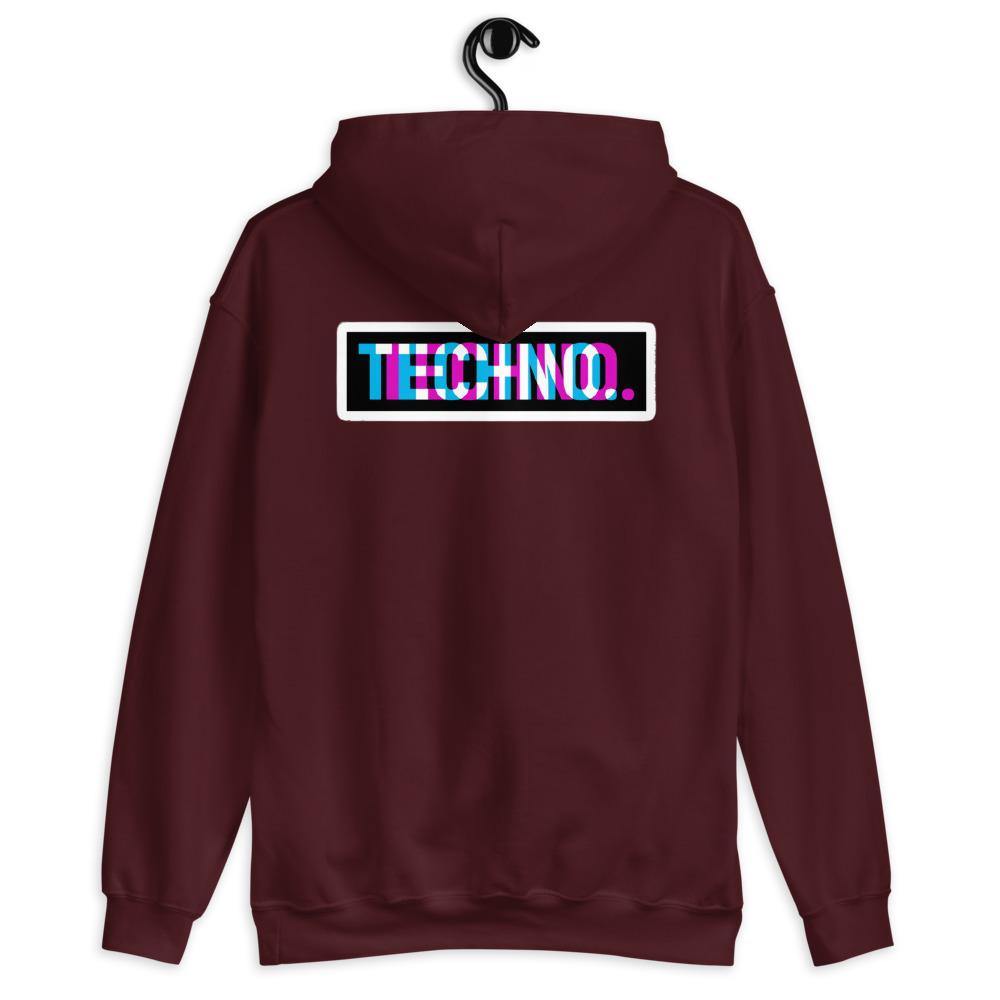 Techno Kapuzenpullover