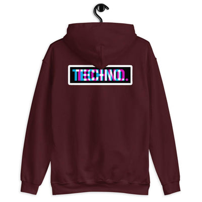 Pulse Kapuzenpullover - Produktbild 3 - NiZED