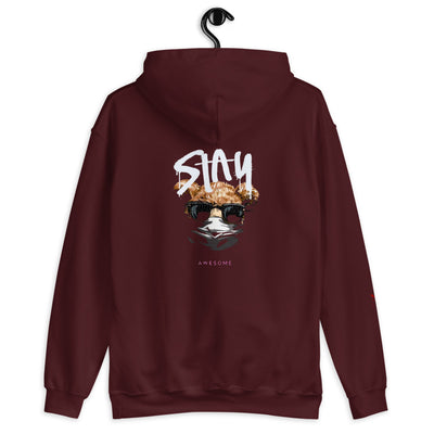 Stay Awesome Hoodie - Produktbild 6 - NiZED