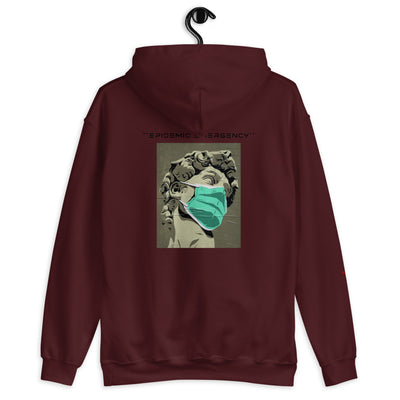 Art Quarantie Hoodie - Produktbild 5 - NiZED