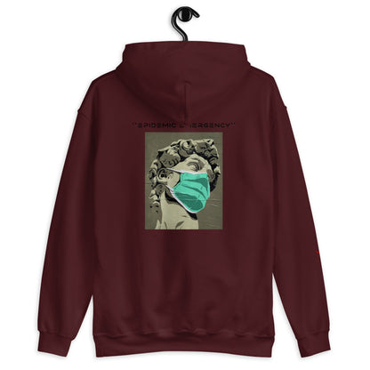 ART ON QUARANTIE Kapuzenpullover