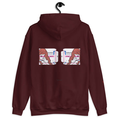 Valium Diazepam Hoodie - Produktbild 3 - NiZED