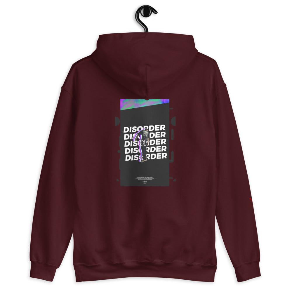 DISORDER Kapuzenpullover
