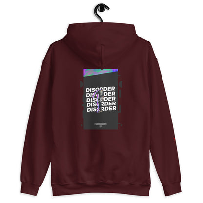 DISORDER Kapuzenpullover