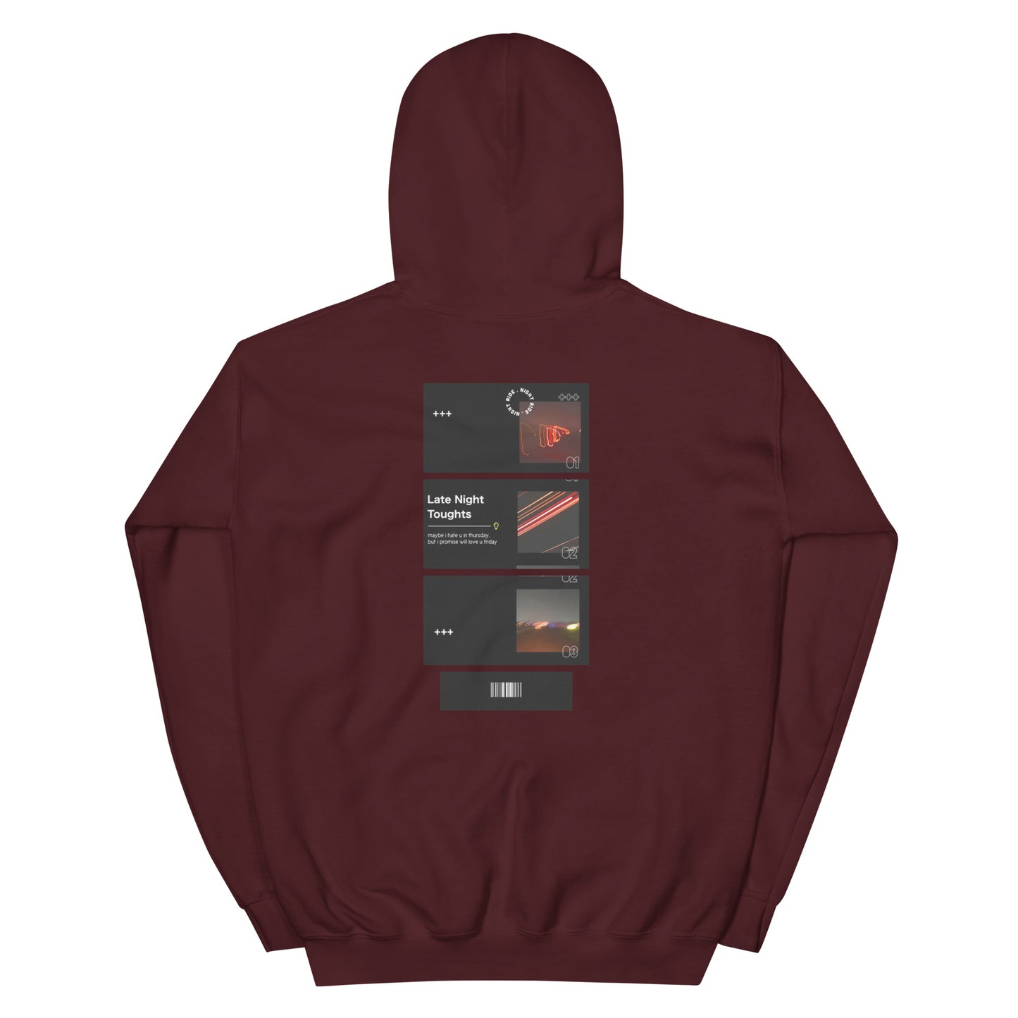 Let me dream longer Kapuzenpullover