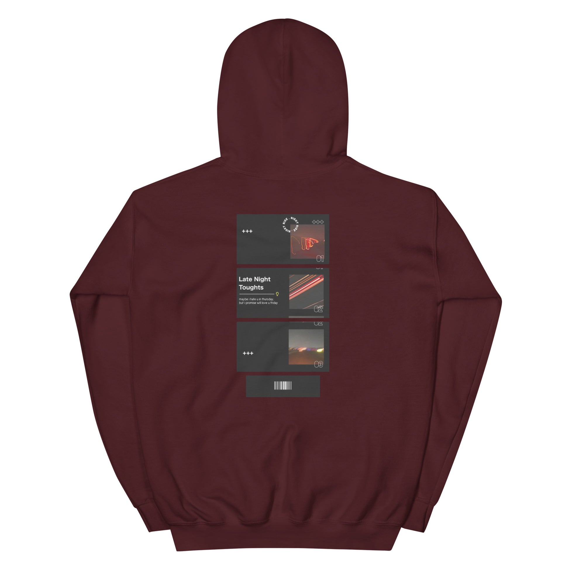 Let me dream longer Kapuzenpullover