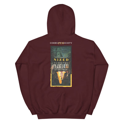 Corrupt Society Hoodie - Produktbild 20 - NiZED