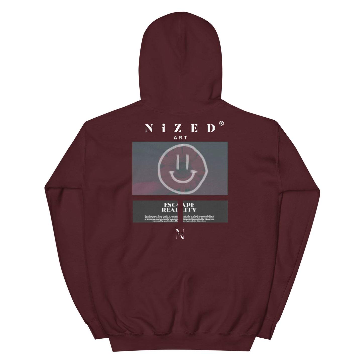 Escape reality Kapuzenpullover