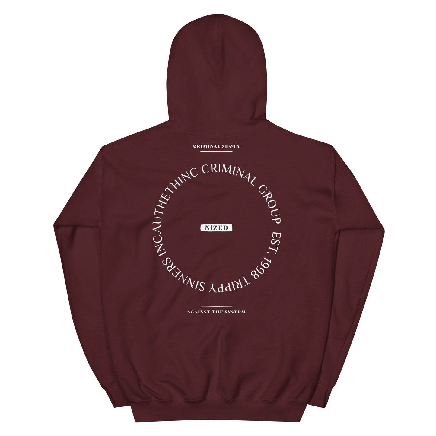 Circle Kapuzenpullover