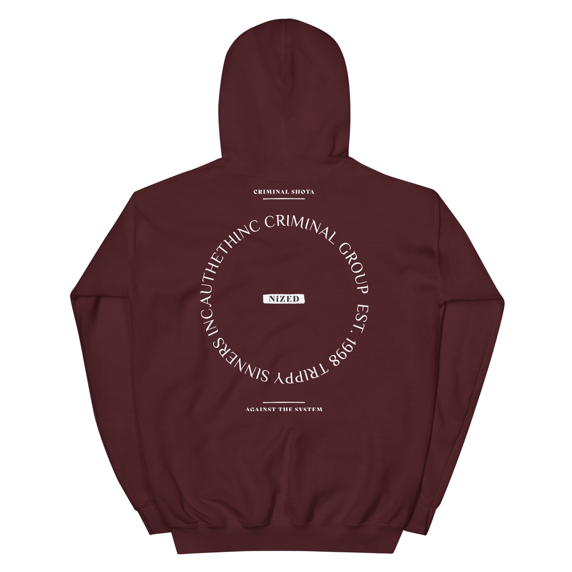 Circle Kapuzenpullover