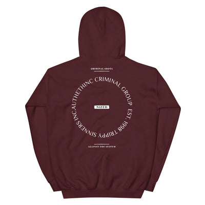 Circle Kapuzenpullover - Produktbild 20 - NiZED