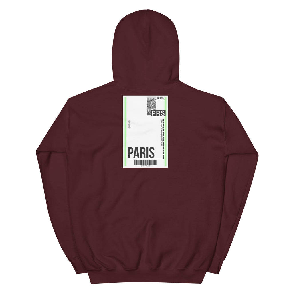 Not from paris madame Kapuzenpullover