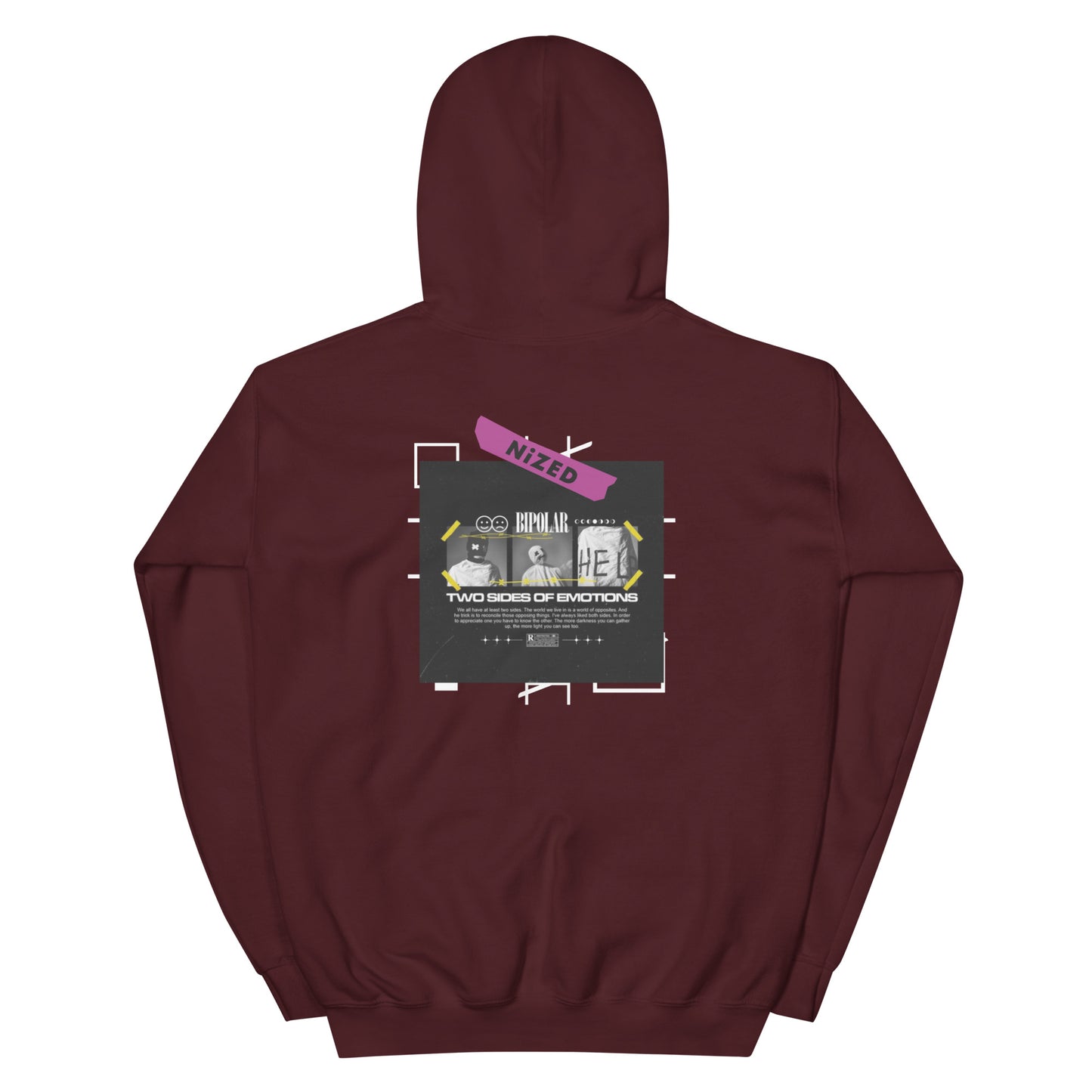 Not normal and not usual Kapuzenpullover