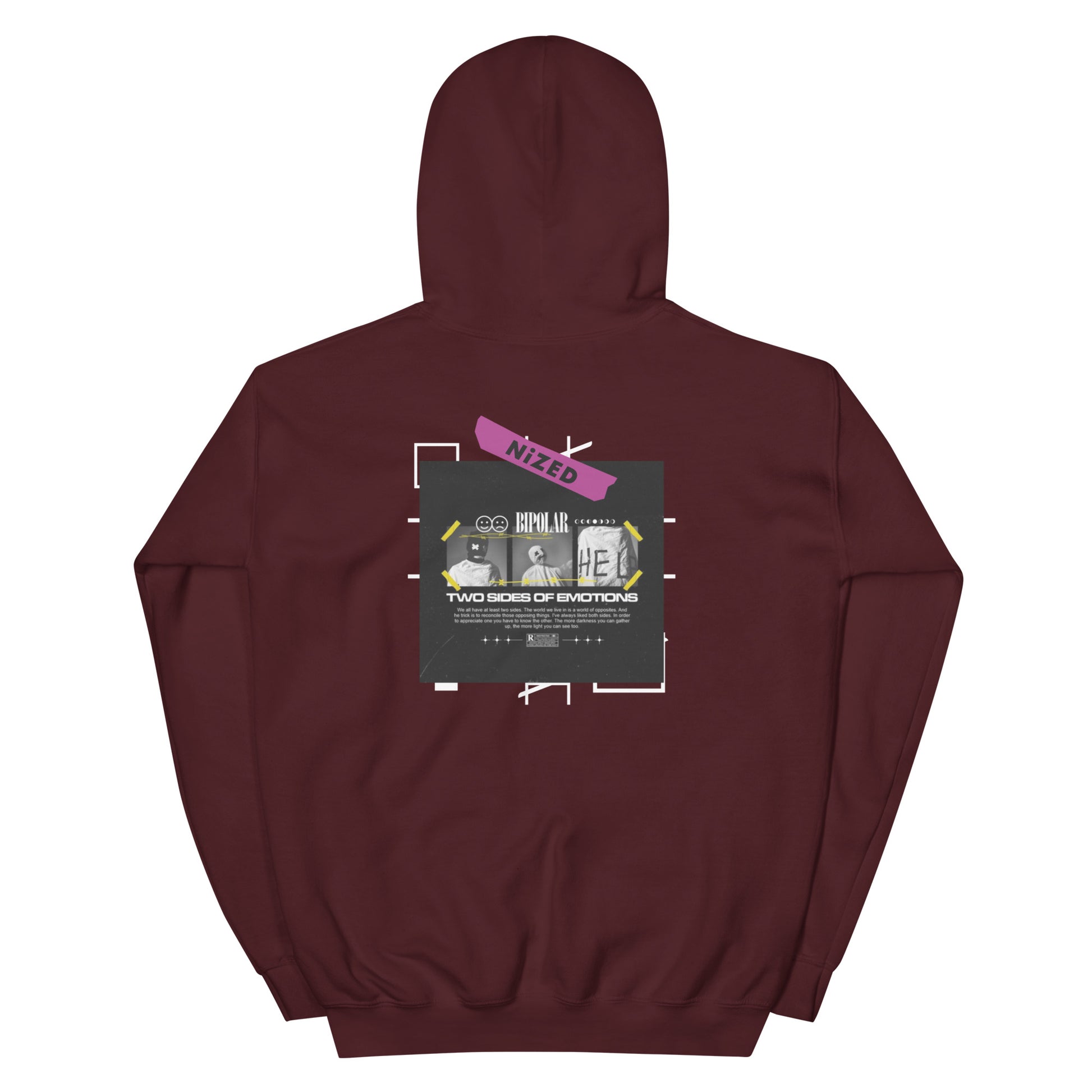 Not normal and not usual Kapuzenpullover