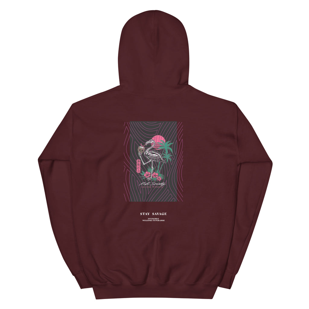 Paradise Flamingo Kapuzenpullover